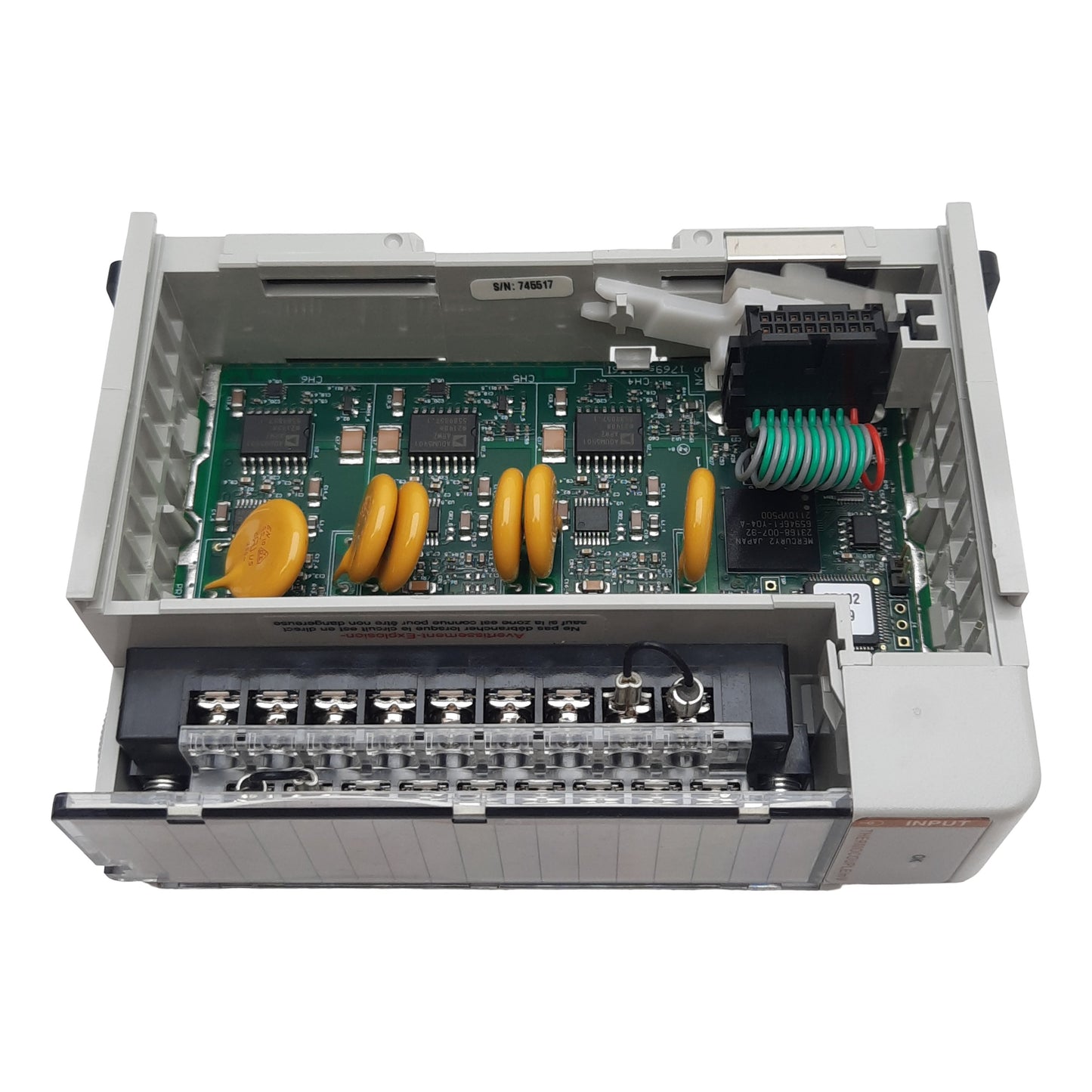 Used Spectrum 1769SC-IT6I Isolated Thermocouple Input Module, 6 Channel, 16bits
