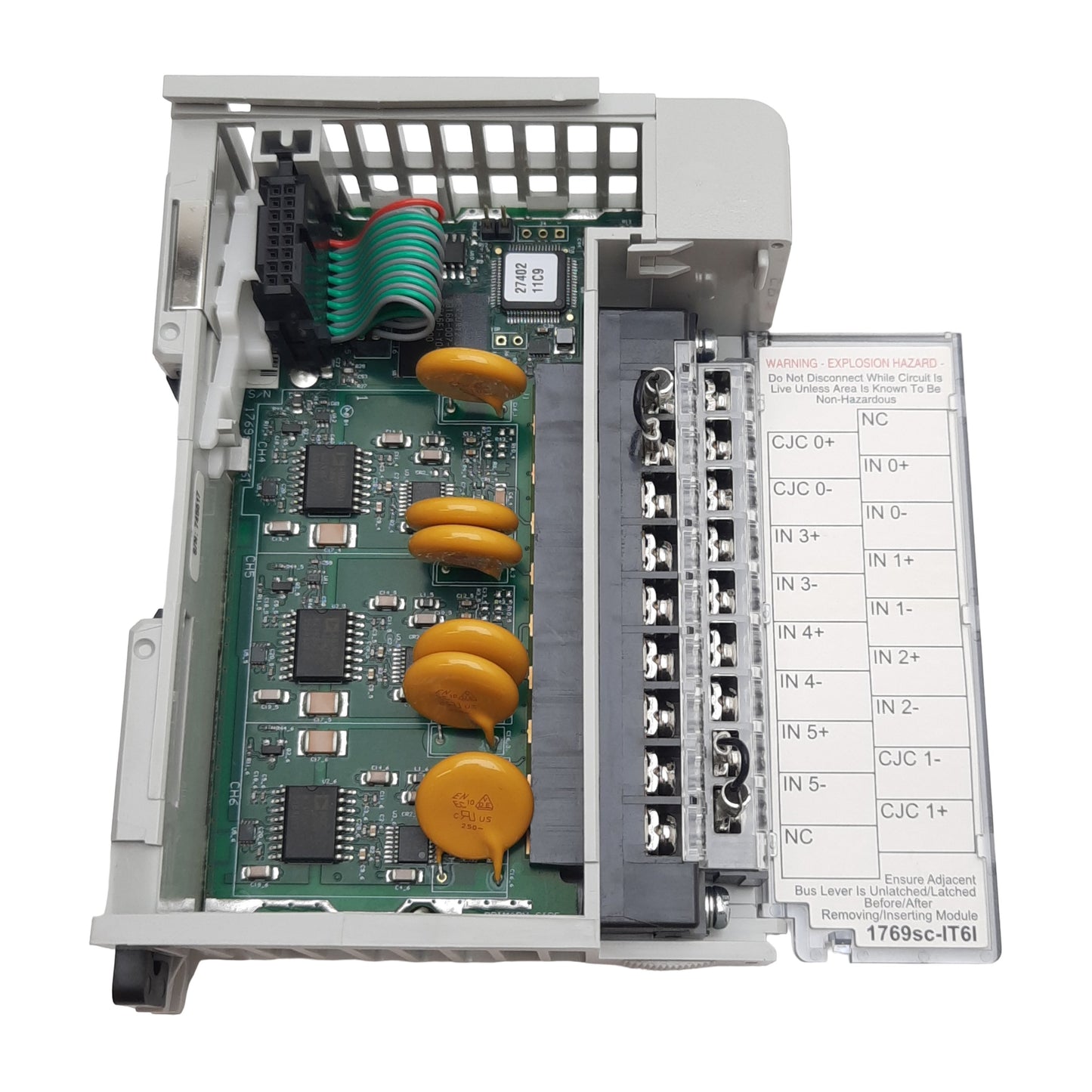 Used Spectrum 1769SC-IT6I Isolated Thermocouple Input Module, 6 Channel, 16bits