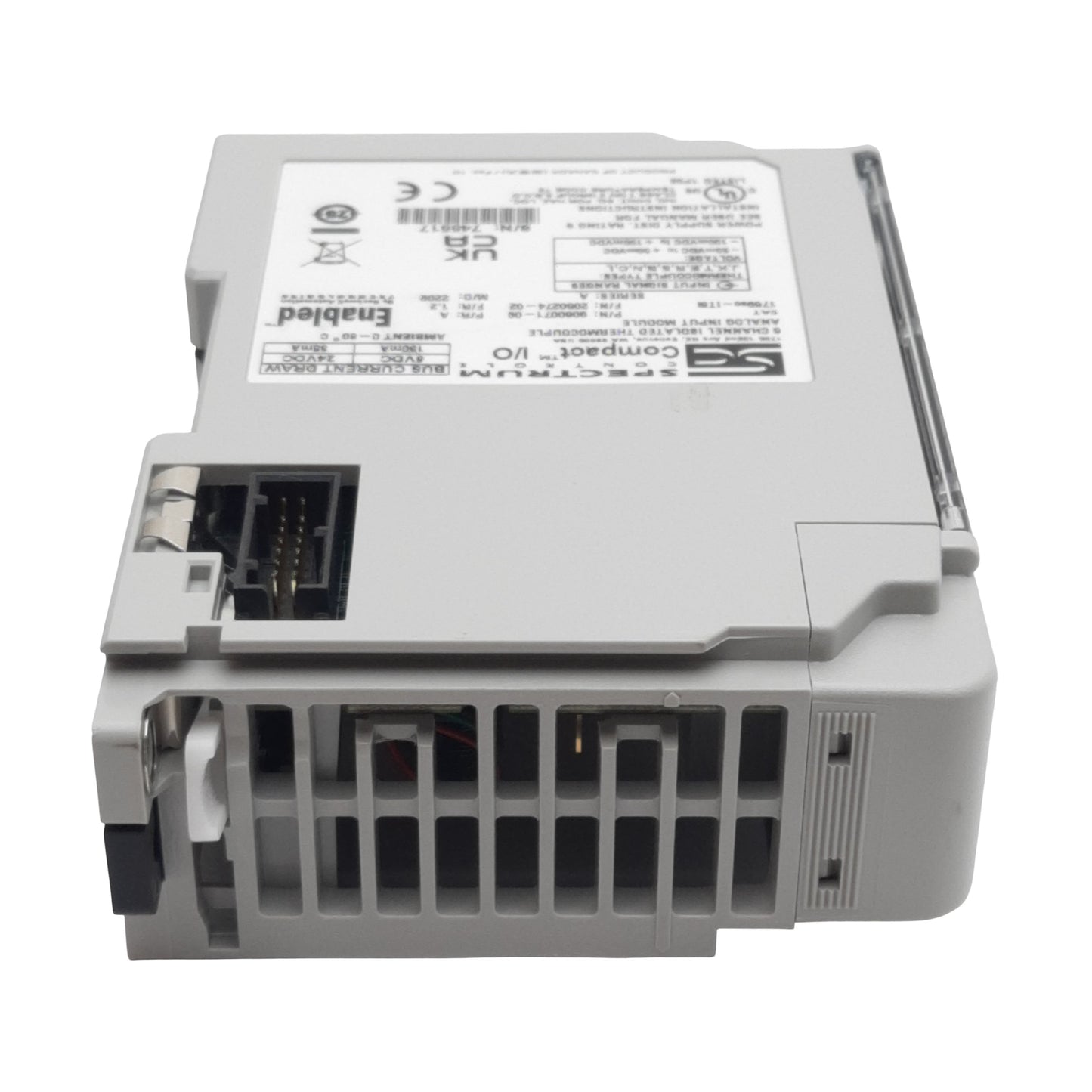 Used Spectrum 1769SC-IT6I Isolated Thermocouple Input Module, 6 Channel, 16bits