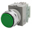 Used IDEC ABW120-G Green Momentary Push Button ø22mm, 2NO Contact, 600VAC/DC 10A Max