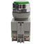 Used IDEC ABW120-G Green Momentary Push Button ø22mm, 2NO Contact, 600VAC/DC 10A Max