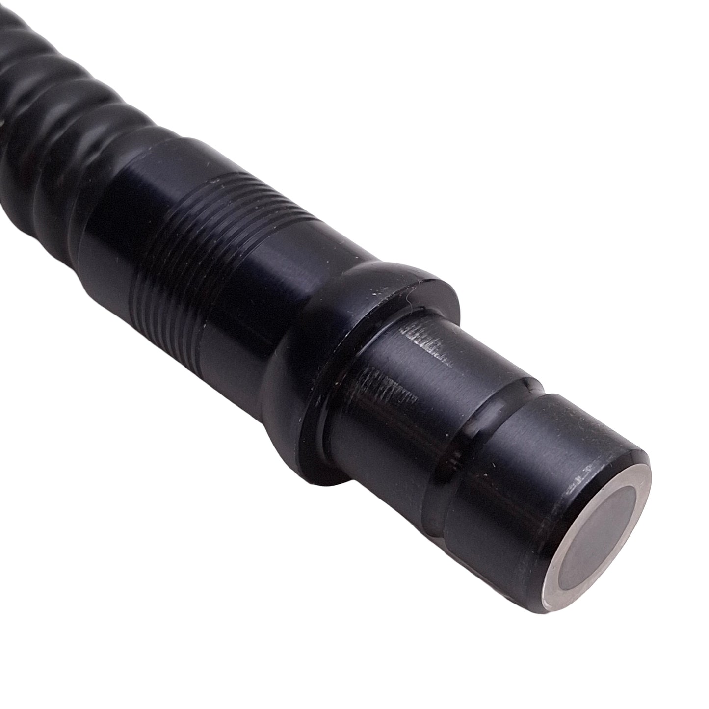 Used Fiber Optic Ring Light Guide, ø59mm ID, ø80mm Mounting, ø15mm Input, 29in Long