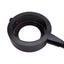 Used Fiber Optic Ring Light Guide, ø59mm ID, ø80mm Mounting, ø15mm Input, 29in Long