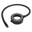 Used Fiber Optic Ring Light Guide, ø59mm ID, ø80mm Mounting, ø15mm Input, 29in Long