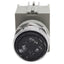 Used IDEC ABW120-B Black Momentary Push Button ø22mm, 2NO Contact, 600VAC/DC 10A Max