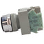 Used IDEC ABW120-B Black Momentary Push Button ø22mm, 2NO Contact, 600VAC/DC 10A Max