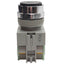 Used IDEC ABW120-B Black Momentary Push Button ø22mm, 2NO Contact, 600VAC/DC 10A Max