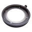 Used Polarizer For Fiber Optic Ring Light Guide, Adjustable, ø99-104mm Mounting