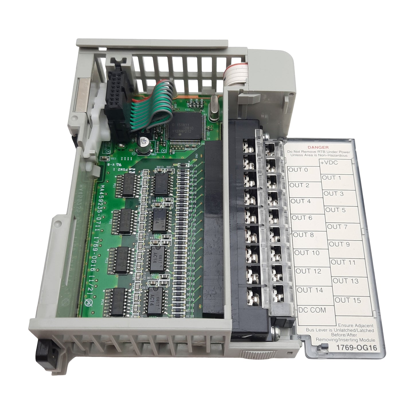 Used Allen Bradley 1769-OG16 Compact Output Module TTL, 16 Channel, 4.5-5.5VDC Out