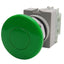 Used IDEC ABW410-G Green Momentary Push Button ø22mm, 1NO Contact, 600VAC/DC 10A Max