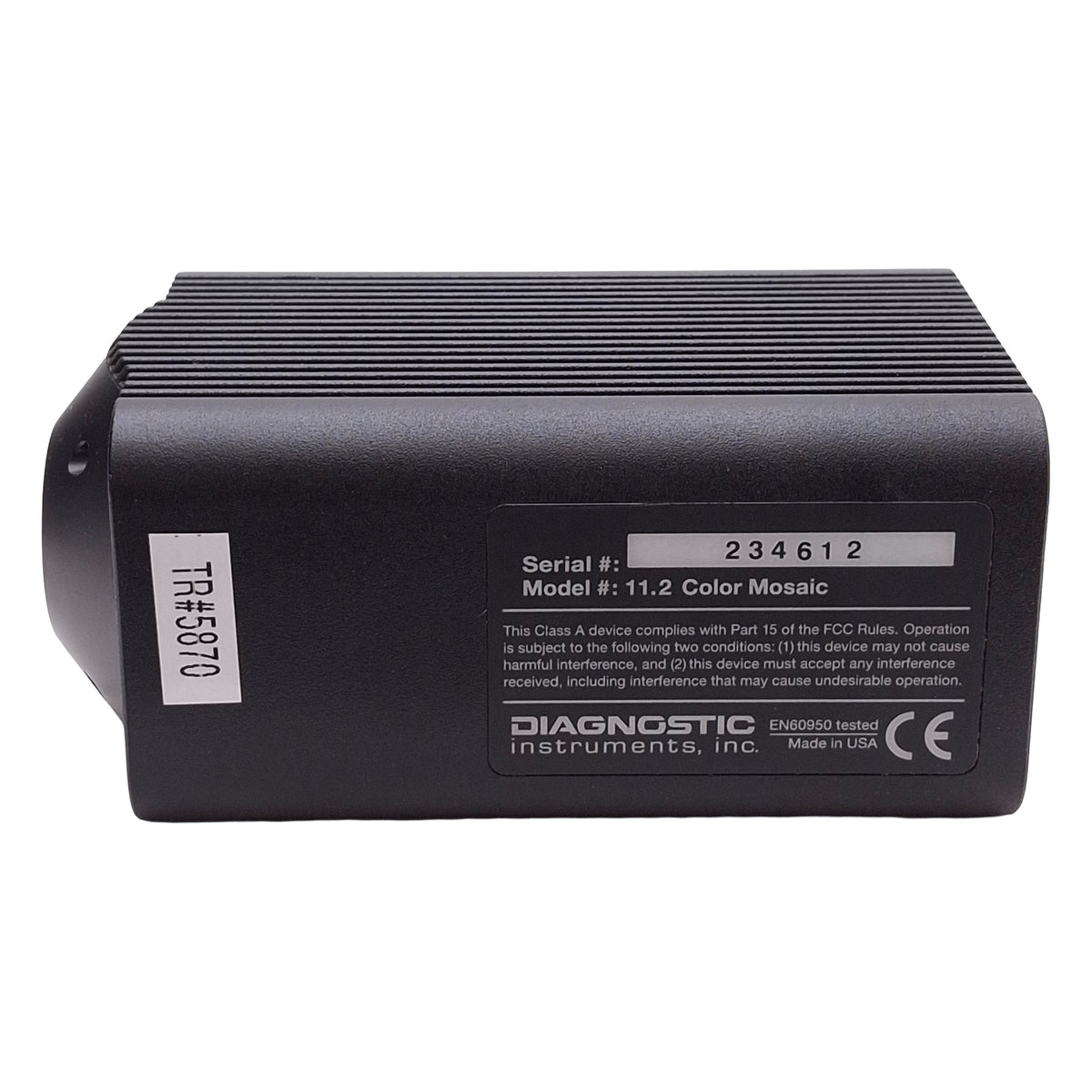 Used Diagnostic Instruments 11.2 Spot Insight FireWire Color Mosaic Camera, C-Mount