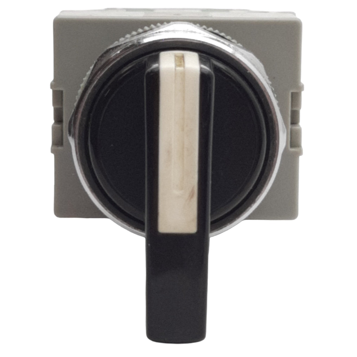 Used IDEC ASW21L20-304 Black 2-Position Maintained Selector Switch ø22mm, 2NO