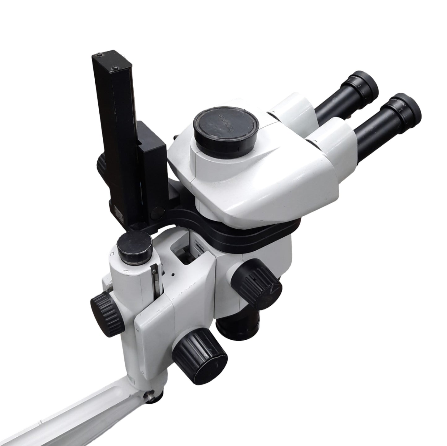 Used Olypmus SZX-10 Stereo Microscope With DFPLAPO1X-4 & EEPA Adjuster, 81mm WD