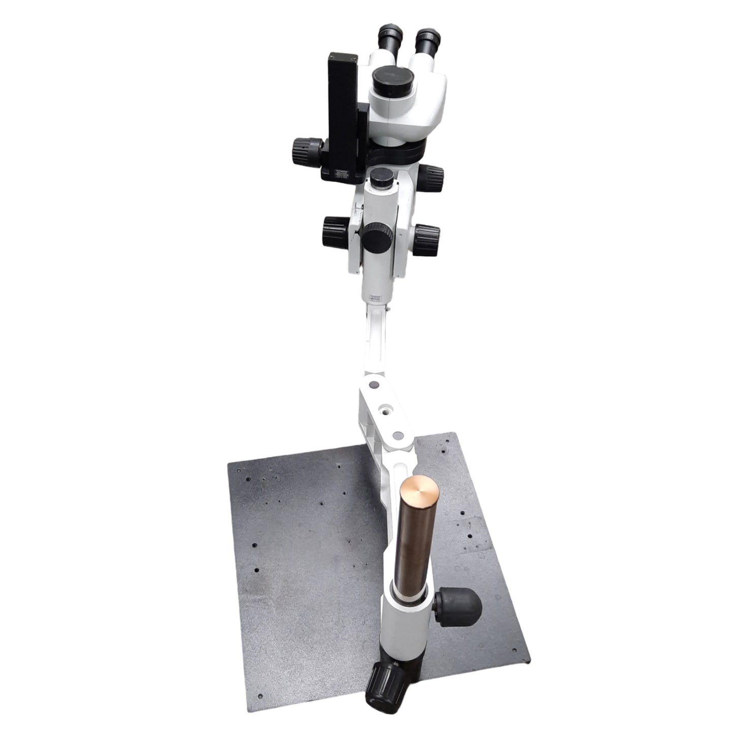 Used Olypmus SZX-10 Stereo Microscope With DFPLAPO1X-4 & EEPA Adjuster, 81mm WD