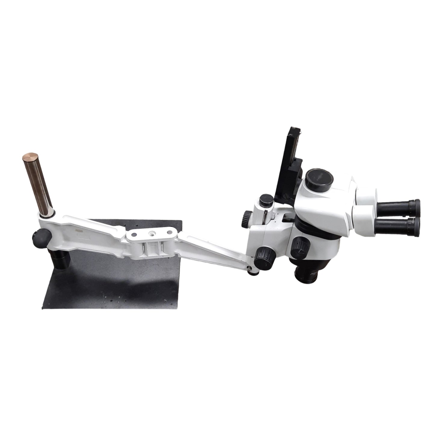 Used Olypmus SZX-10 Stereo Microscope With DFPLAPO1X-4 & EEPA Adjuster, 81mm WD