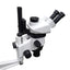 Used Olypmus SZX-10 Stereo Microscope With DFPLAPO1X-4 & EEPA Adjuster, 81mm WD