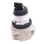 New – Open box Square D 9001SKS11BH2 Selector Switch, 2-Position Maintained, 30mm, 2NO 2NC 600V