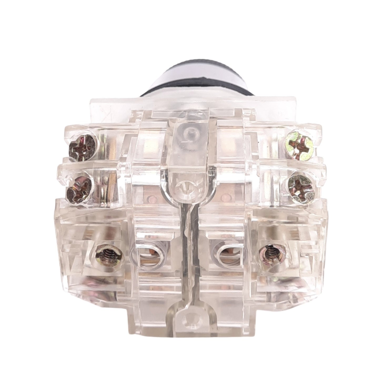 New – Open box Square D 9001SKS11BH2 Selector Switch, 2-Position Maintained, 30mm, 2NO 2NC 600V