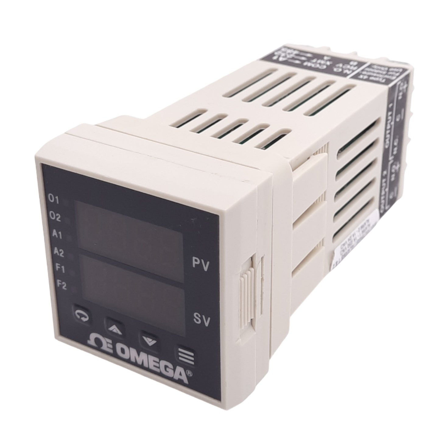 Used OMEGA CN8502TC-F1-F2-C2 Temperature Controller, 2-Output, 100-250VAC, 1/16 DIN