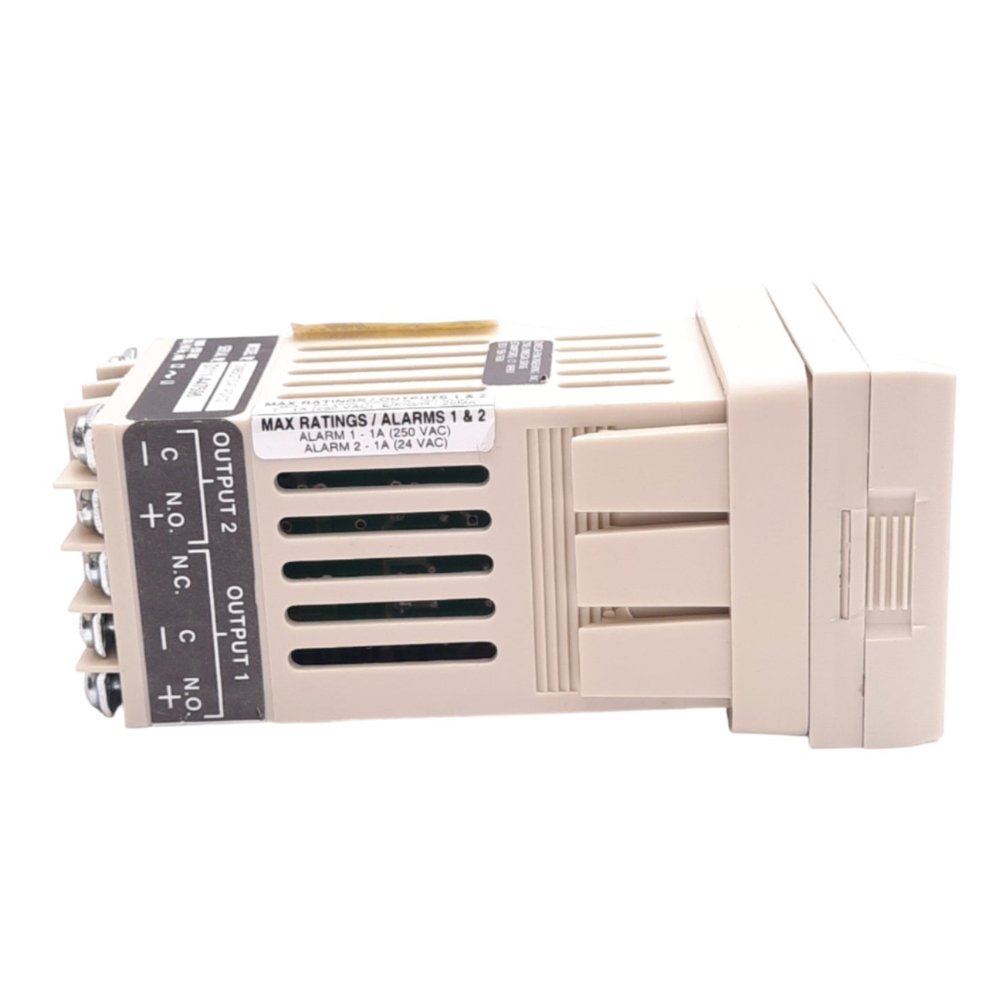 Used OMEGA CN8502TC-F1-F2-C2 Temperature Controller, 2-Output, 100-250VAC, 1/16 DIN