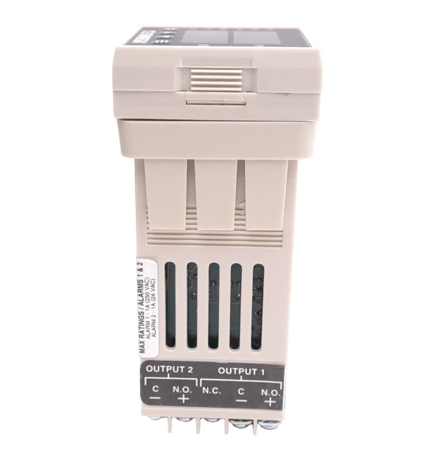 Used OMEGA CN8502TC-F1-F2-C2 Temperature Controller, 2-Output, 100-250VAC, 1/16 DIN