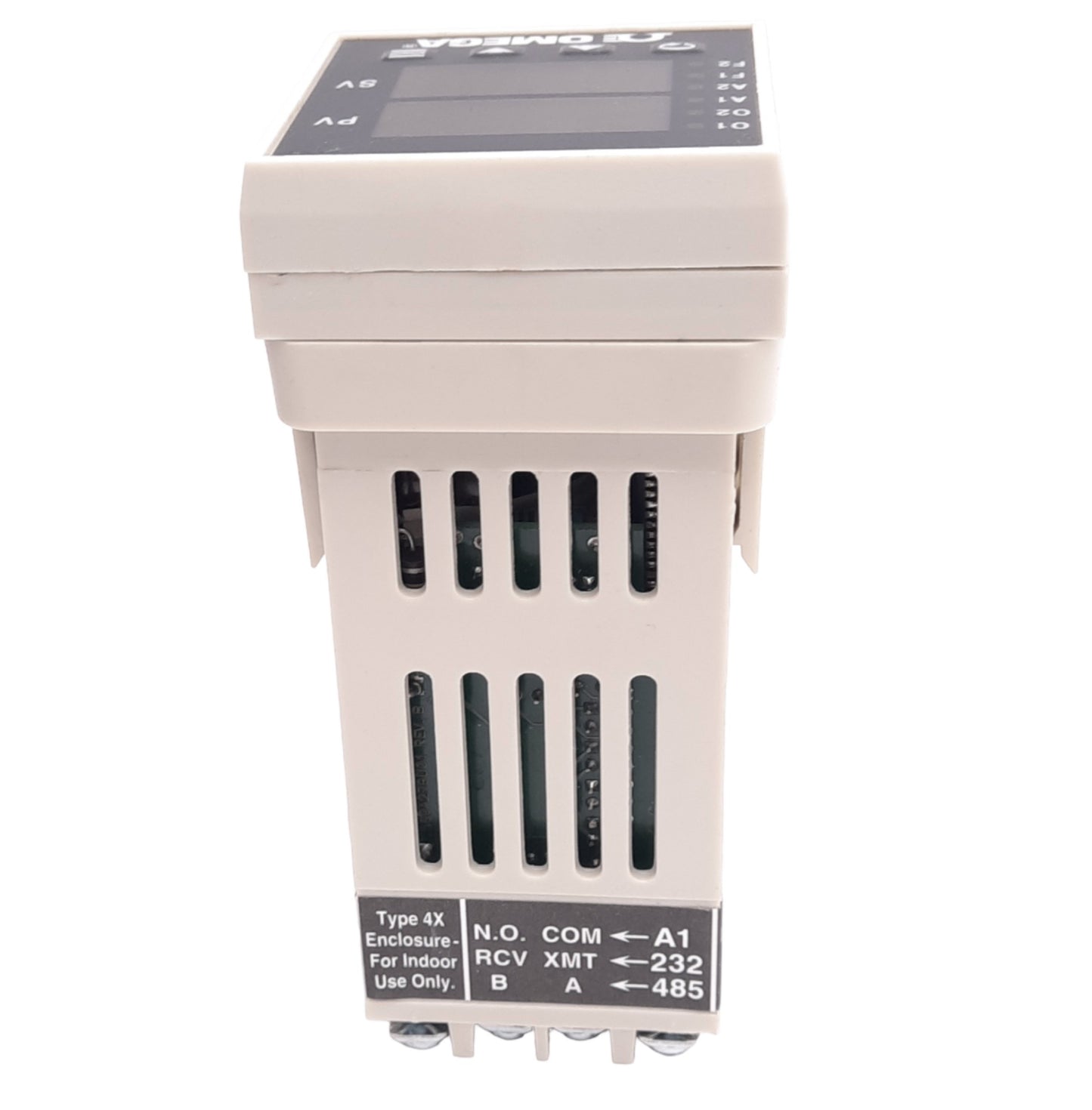 Used OMEGA CN8502TC-F1-F2-C2 Temperature Controller, 2-Output, 100-250VAC, 1/16 DIN