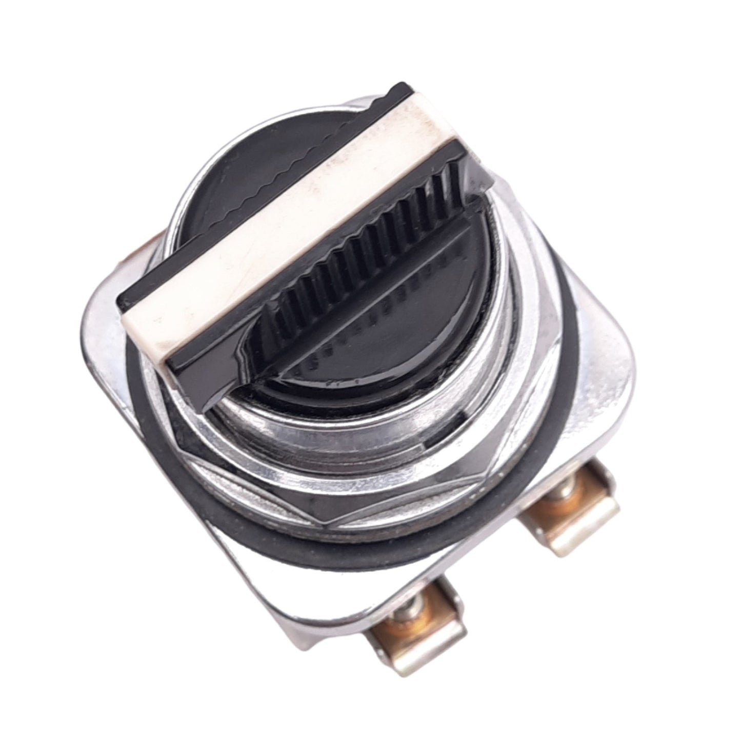 New – Open box Siemens 52SA2BAB Selector Switch, 3-Position Maintained, 30mm, 2NO, 600V 10A Max