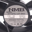 Used NBM 4715FS-12T-B50 AC Axial Cooling Fan, 115VAC, 119x119x38mm, 3100rpm Max