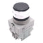 Used IDEC AOW110-B Black Maintained Pushbutton, 2-Position, 22mm, 1NO, 600V 10A Max
