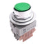 Used IDEC ABW111-G Green Momentary Pushbutton, ø22mm, 1NO 1NC, 600V 10A Max