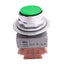 Used IDEC ABW111-G Green Momentary Pushbutton, ø22mm, 1NO 1NC, 600V 10A Max