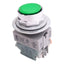 Used IDEC ABW111-G Green Momentary Pushbutton, ø22mm, 1NO 1NC, 600V 10A Max