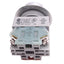 Used IDEC ABW111-G Green Momentary Pushbutton, ø22mm, 1NO 1NC, 600V 10A Max