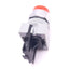 Used IDEC ABW120N-R Red Extended Momentary Pushbutton, ø22mm, 600VAC/DC 10A Max