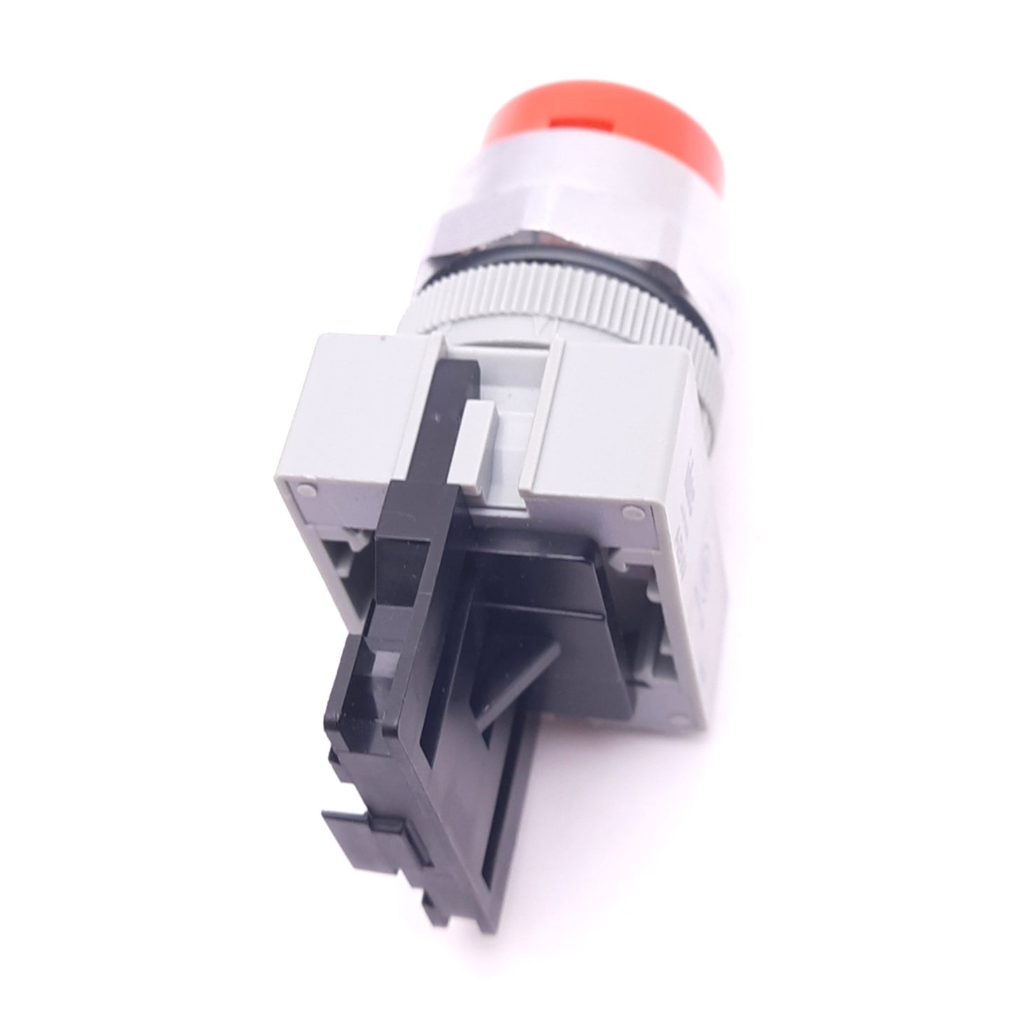 Used IDEC ABW120N-R Red Extended Momentary Pushbutton, ø22mm, 600VAC/DC 10A Max