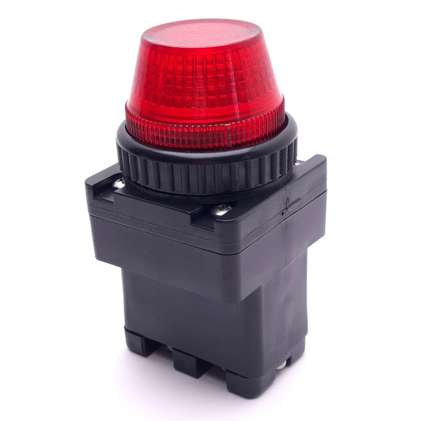 New c3controls 30MV20-240DLW Red Indicator Pilot Light, 30mm, 20-240VAC/DC Lamp