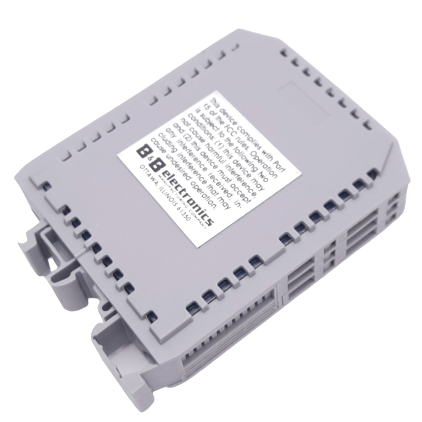 Used B&B Electronics 485DRC Optically Isolated Converter, RS-232 to RS-422/485, 24VDC