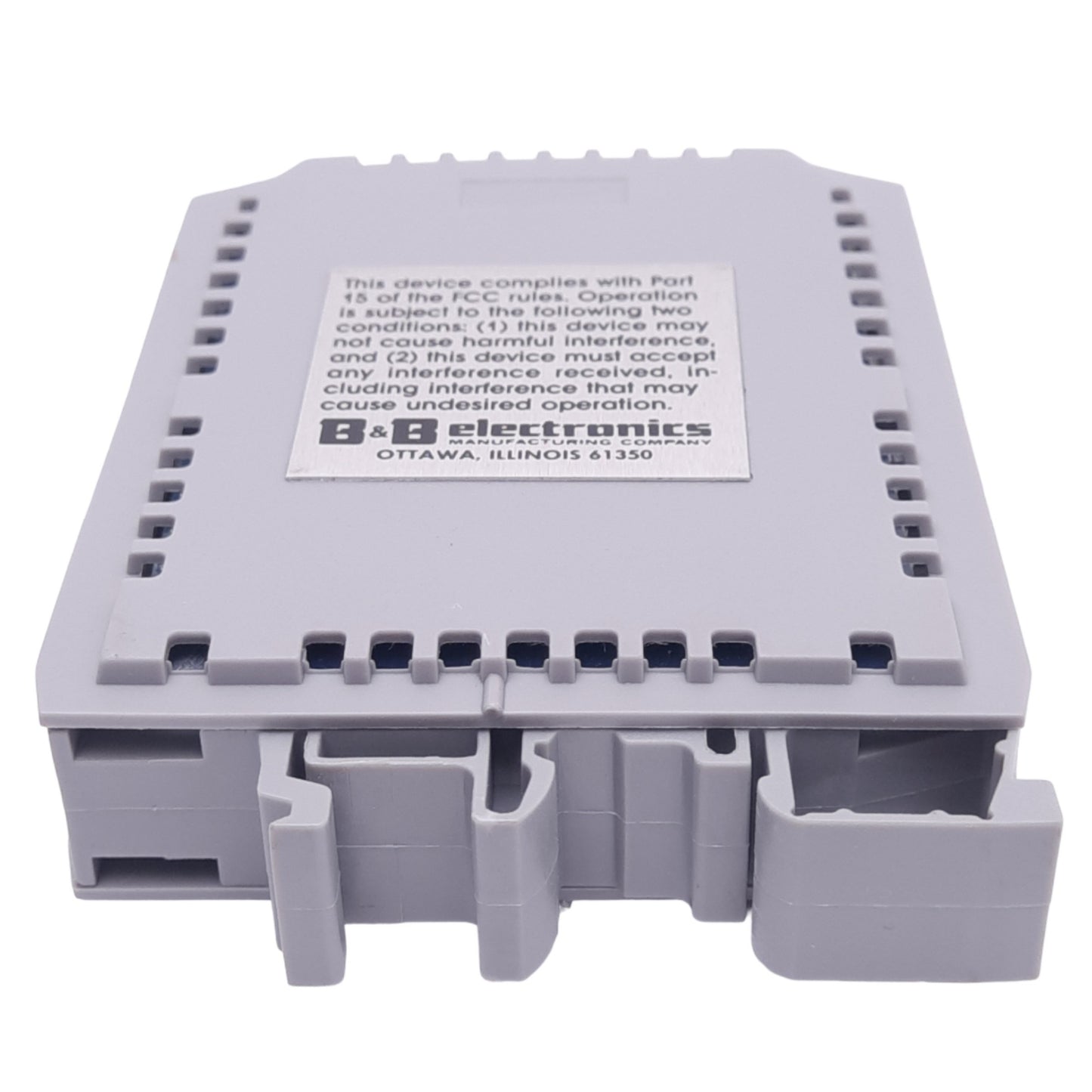 Used B&B Electronics 485DRC Optically Isolated Converter, RS-232 to RS-422/485, 24VDC