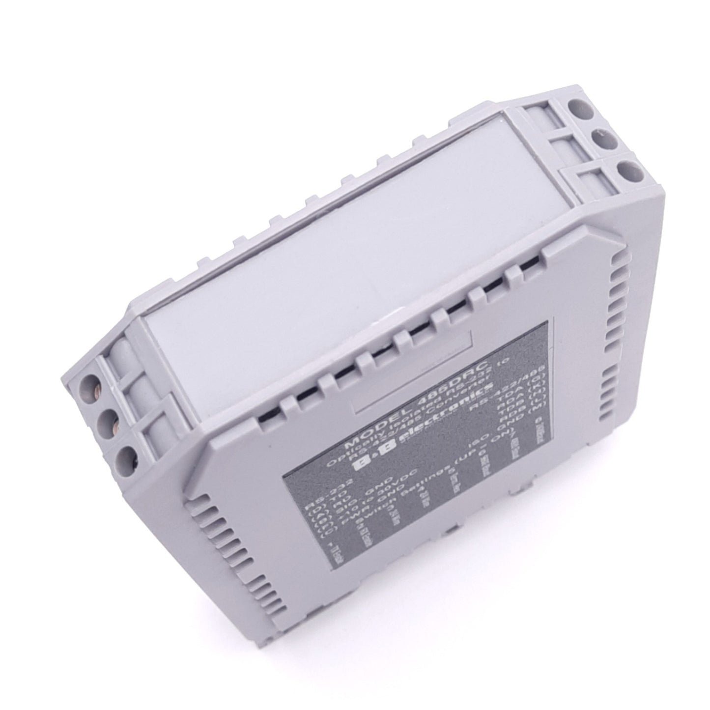 Used B&B Electronics 485DRC Optically Isolated Converter, RS-232 to RS-422/485, 24VDC