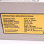 Used Banner AT-FM-2A DUO-TOUCH Two-Hand Control Safety Relay Module, 24VAC/DC, 250mA