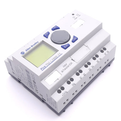 Used Allen Bradley 1760-L20BBB-EX PLC Pico Controller, 20-Point, 12DI 8TO, 24VDC