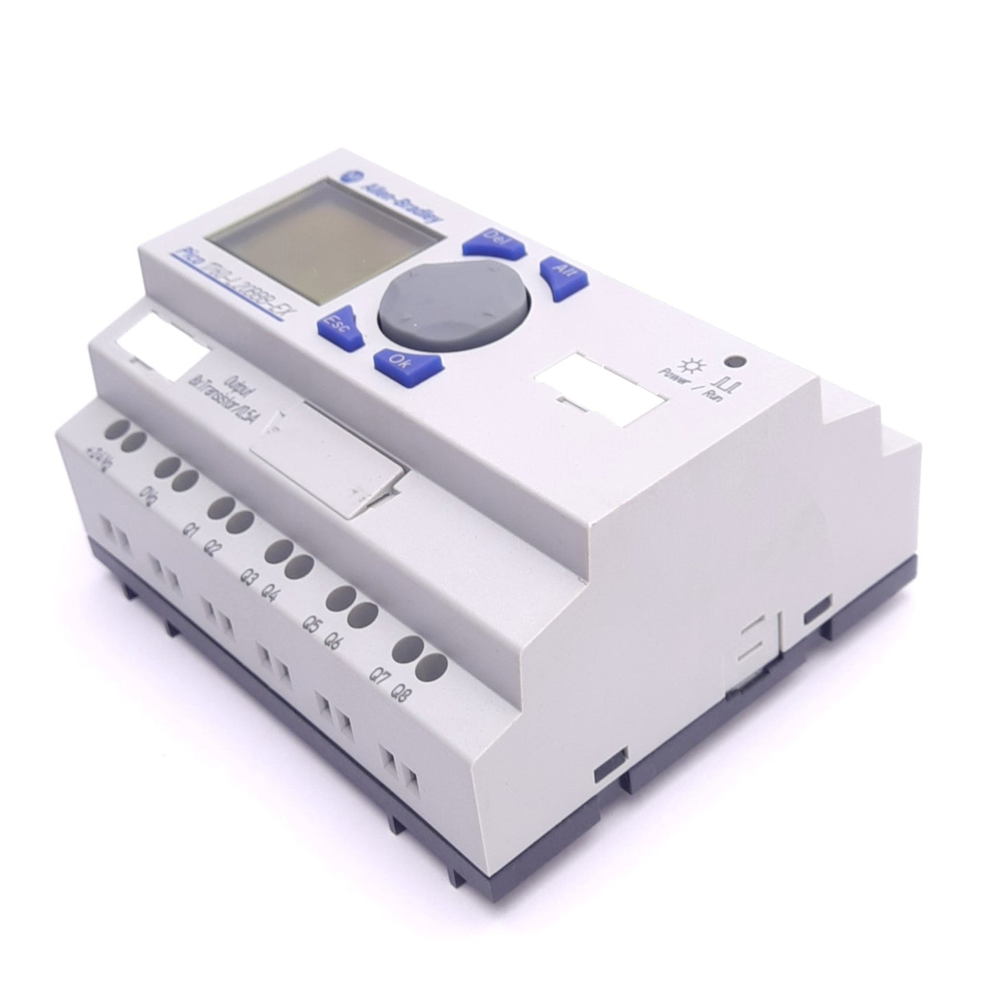 Used Allen Bradley 1760-L20BBB-EX PLC Pico Controller, 20-Point, 12DI 8TO, 24VDC