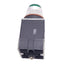 New Allen Bradley 800MR-NX171 Green Illuminated Pushbutton, 22mm, 2NO, 24VAC/DC Lamp