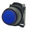 Used Allen Bradley 800FP-E6 Blue Illuminated Extended Push Button ø22mm, 1NO