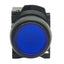 Used Allen Bradley 800FP-E6 Blue Illuminated Extended Push Button ø22mm, 1NO
