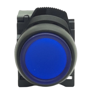 Used Allen Bradley 800FP-E6 Blue Illuminated Extended Push Button ø22mm, 1NO