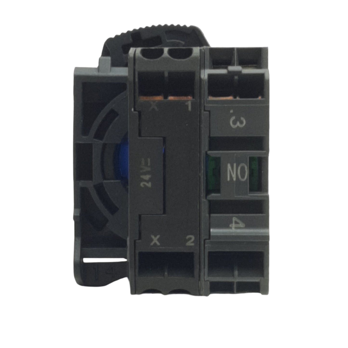 Used Allen Bradley 800FP-E6 Blue Illuminated Extended Push Button ø22mm, 1NO