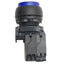 Used Allen Bradley 800FP-E6 Blue Illuminated Extended Push Button ø22mm, 1NO