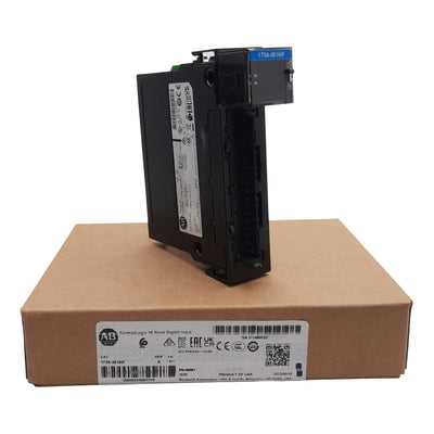 New Allen Bradley 1756-IB16IF ControlLogix Fast Input Module, 16-Point, 10-30VDC In