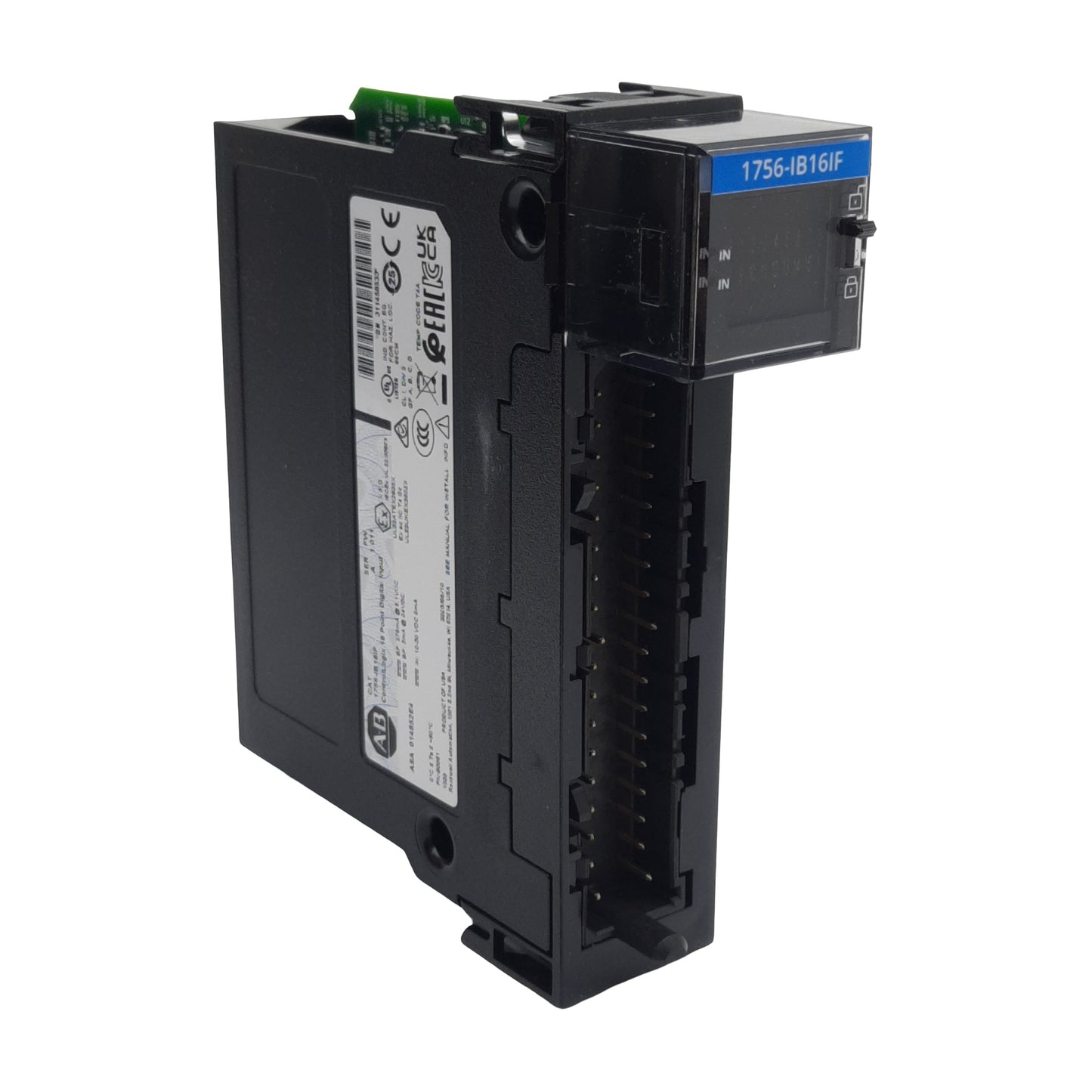 New Allen Bradley 1756-IB16IF ControlLogix Fast Input Module, 16-Point, 10-30VDC In